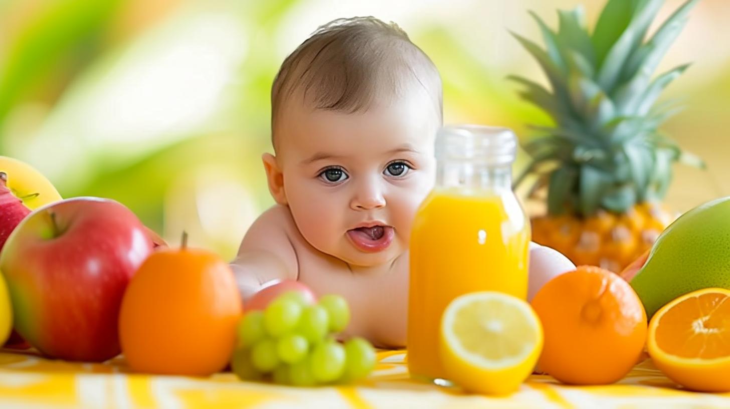 Healthy feeding schedule for your little one