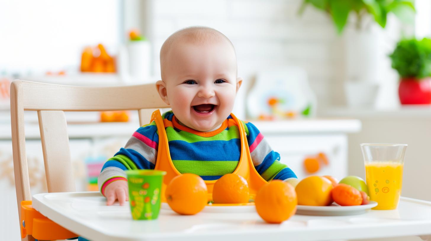 Wholesome recipes for your baby's meals