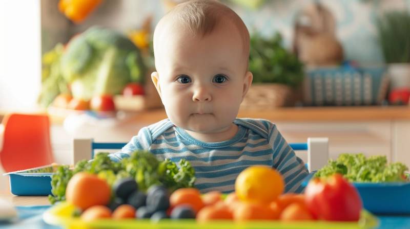 Hindi 9 Month Baby Food Chart - Nutrient-rich meal advice