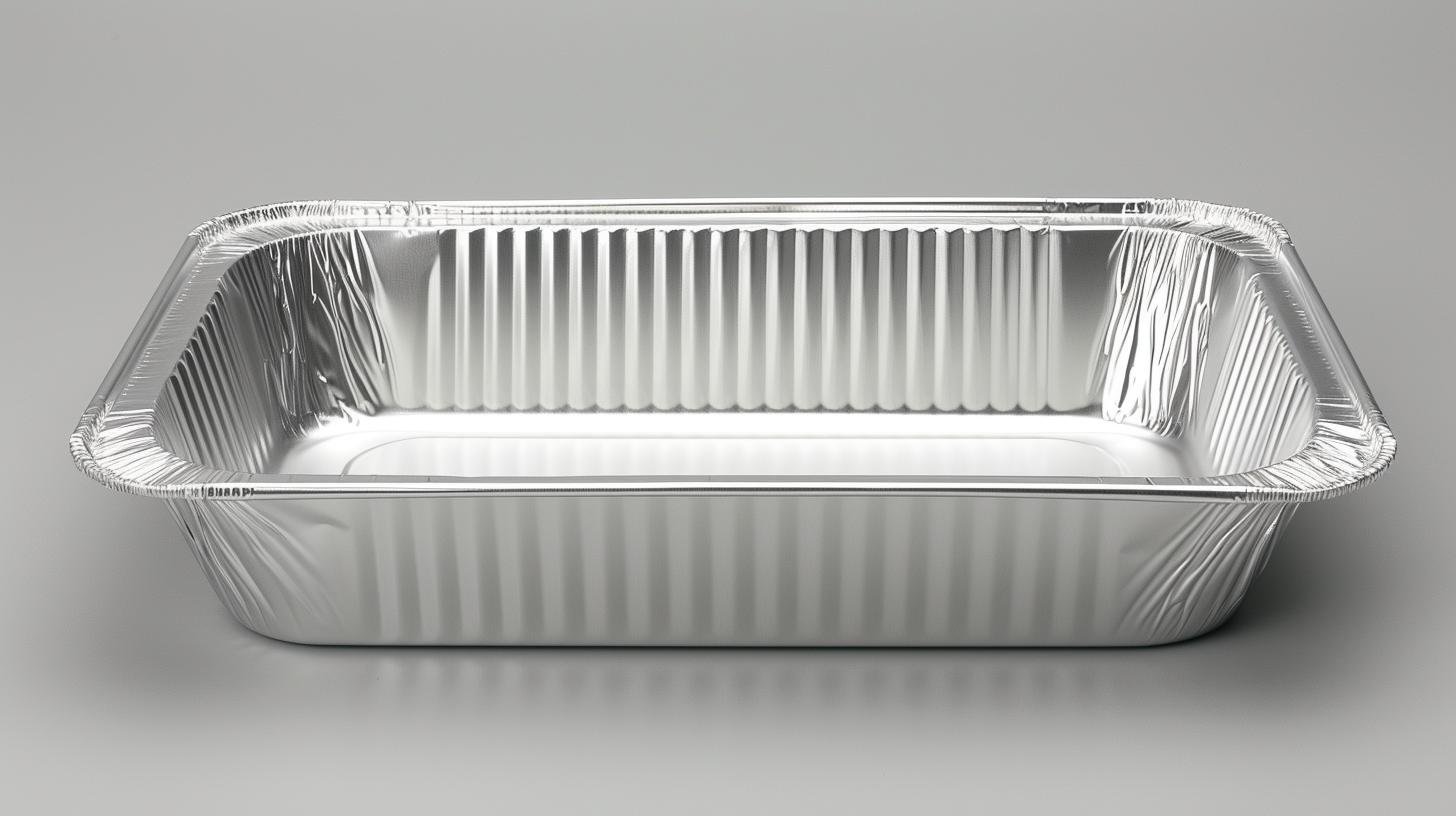 High-quality aluminium foil for food storage