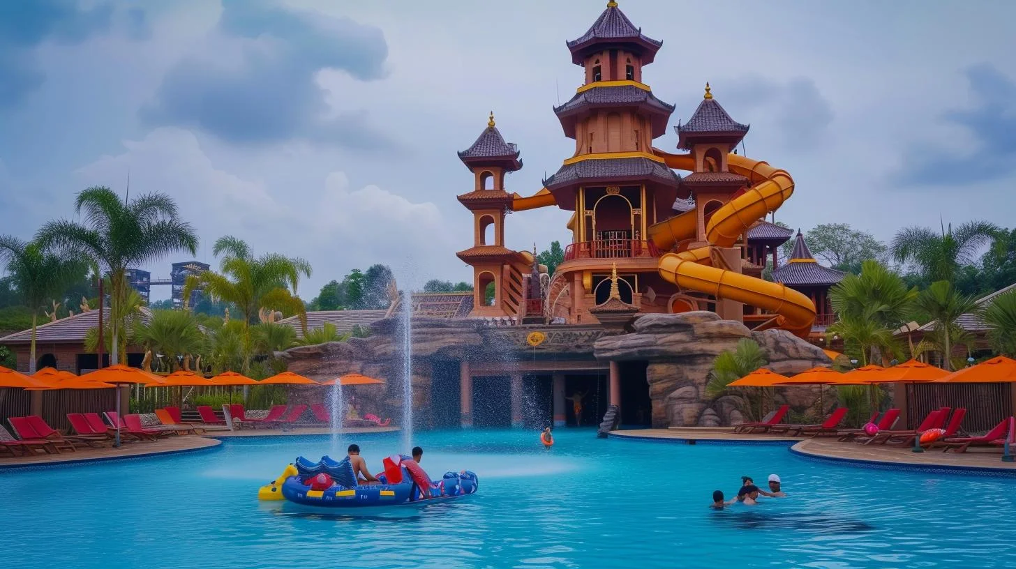 Anandi Water Park ticket price with food for a memorable outing