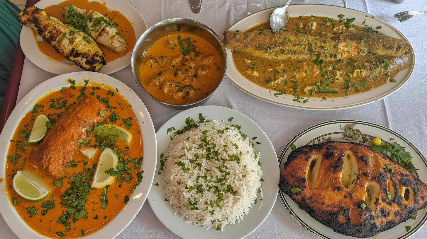 Tasty cuisine from Andaman and Nicobar Islands