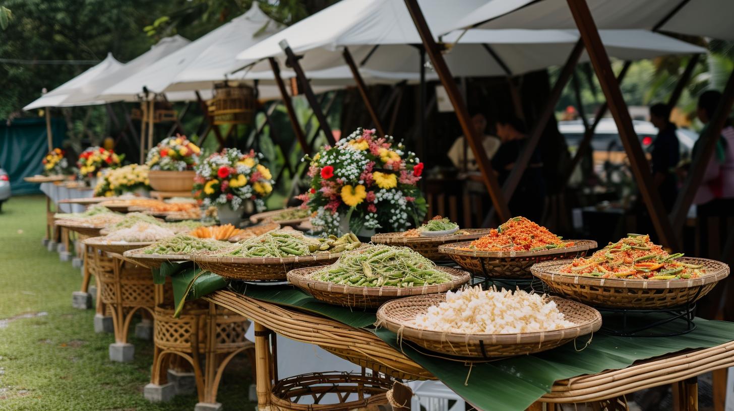 Arunachal Pradesh food and festivals celebration