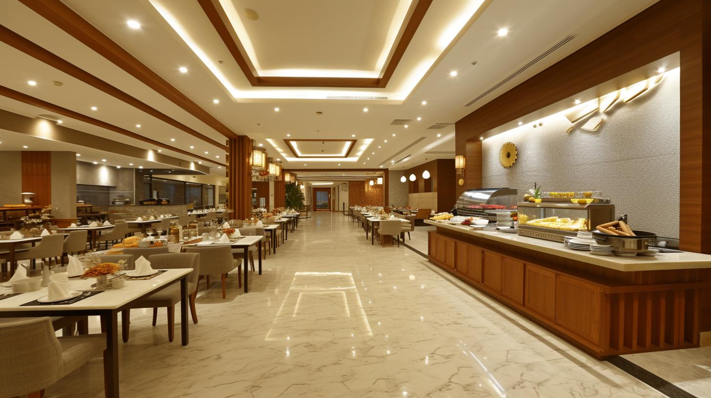 Experience exceptional culinary delights at the top hotels in Vijayawada for food seekers