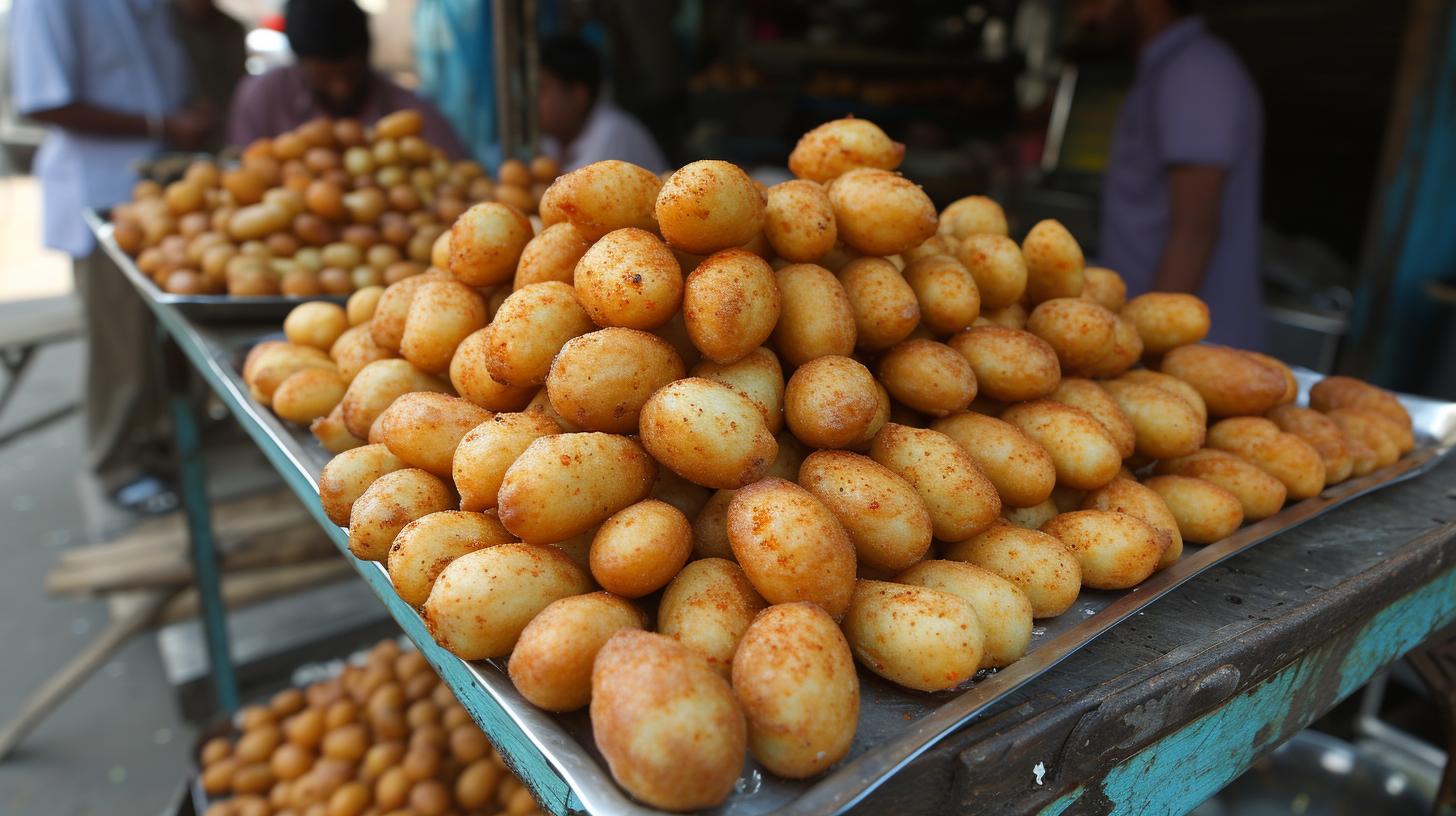 Explore Noida's best street food - a culinary adventure