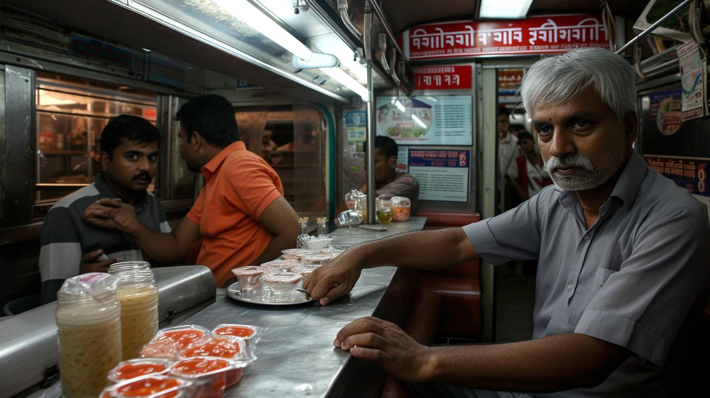 Enjoy delicious meals in train from Zomato with just a few clicks