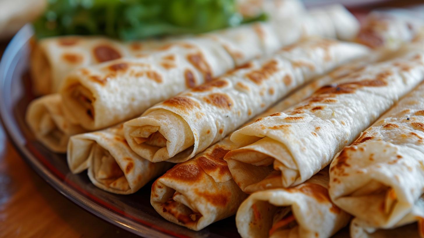 Healthy Chapati Roll Recipe for Lunch Box