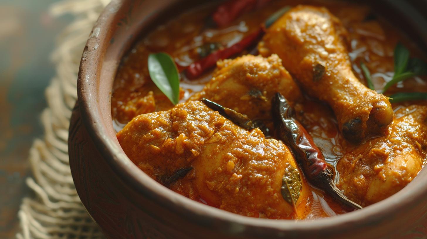 Spice Up Your Meal with Chicken Curry Coconut Milk Recipe Kerala