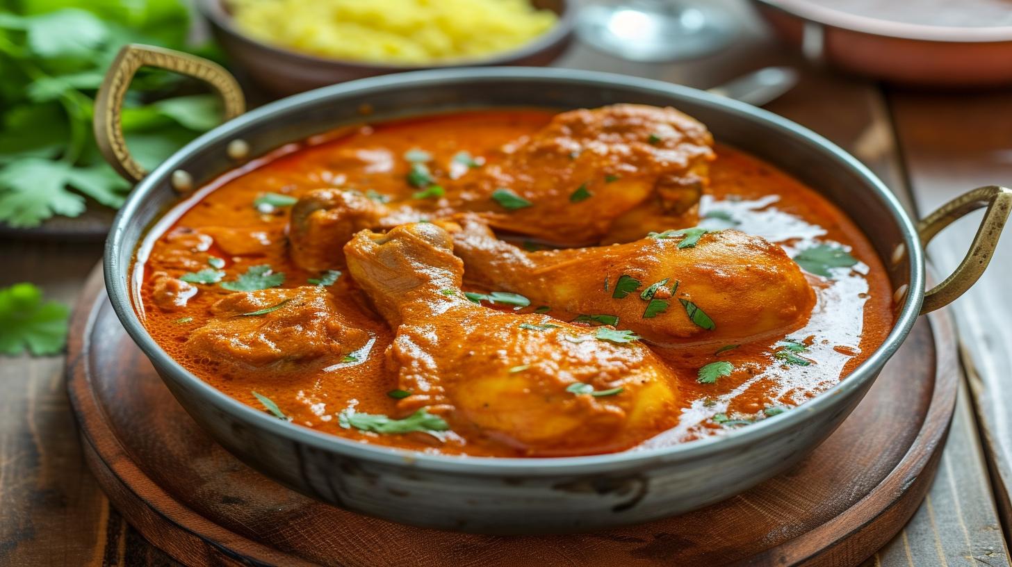 Authentic Chicken Malvani Dish in Marathi