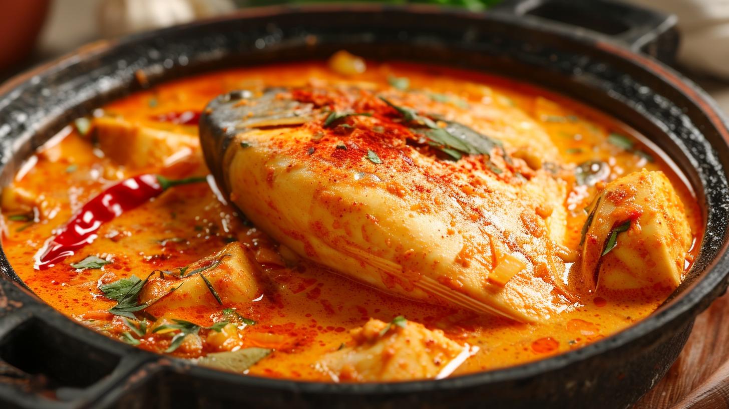 Traditional Bengali Chilli Fish Recipe