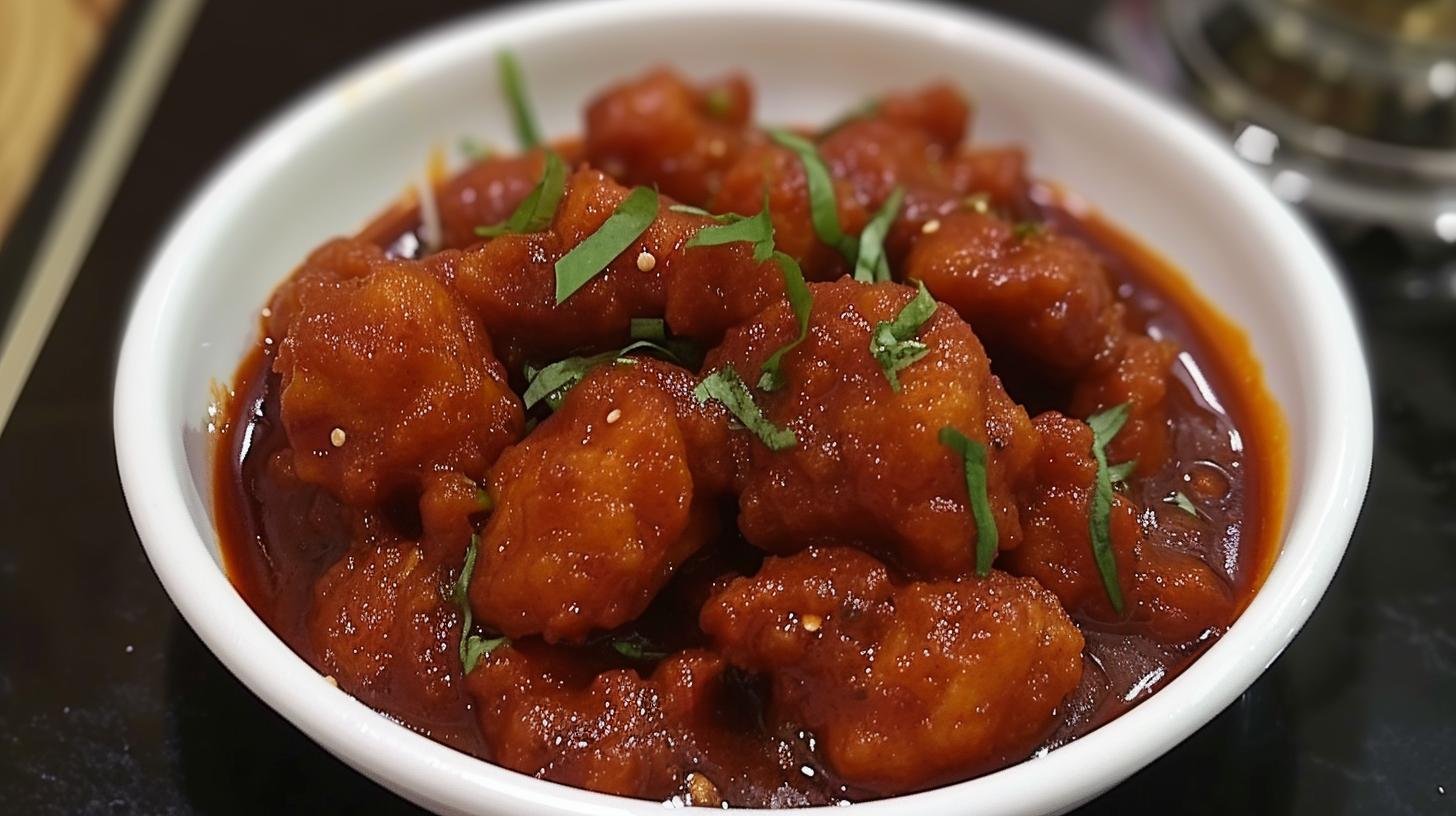 Spicy Chilli Gobi Recipe in Hindi
