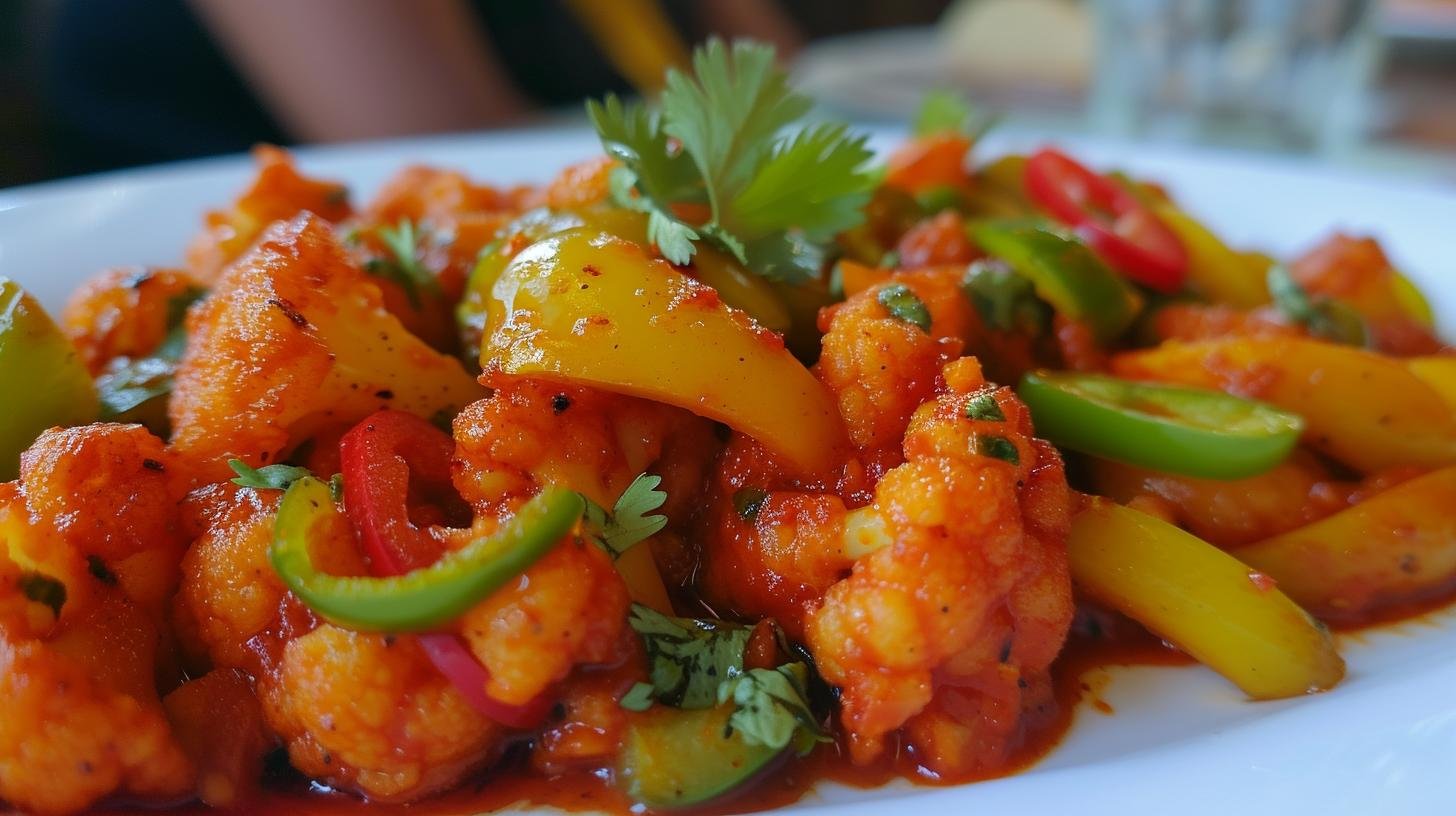 Tasty Chilli Gobi Recipe in Hindi
