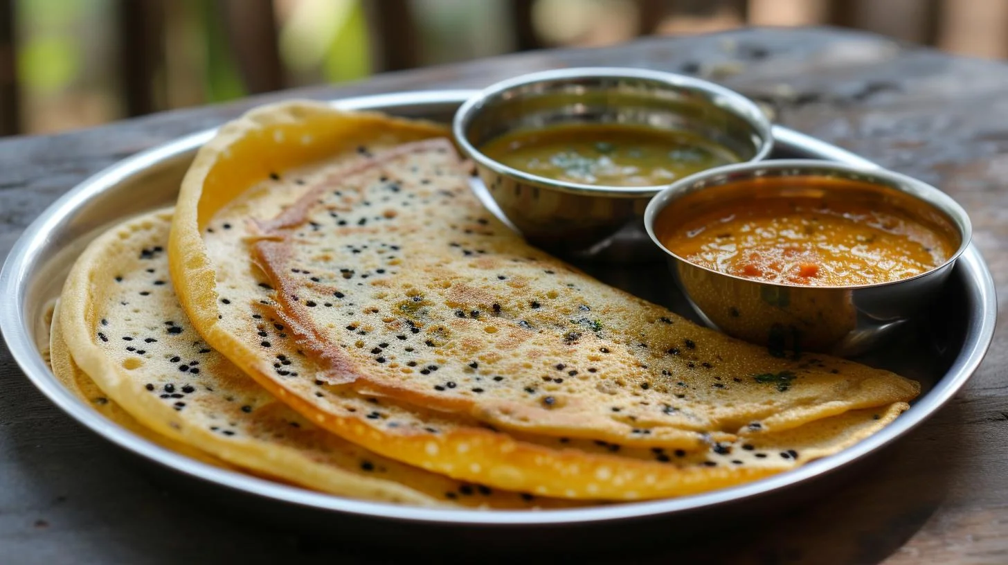 Delicious and easy Chola Dosai recipe in Tamil
