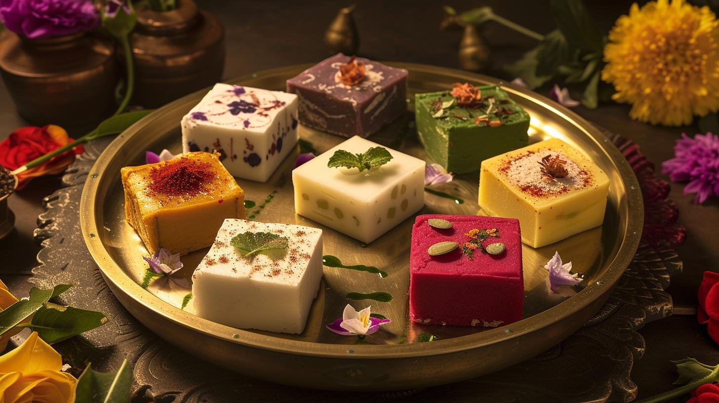Gujarati Rasoi Show recipes showcasing beautiful colors