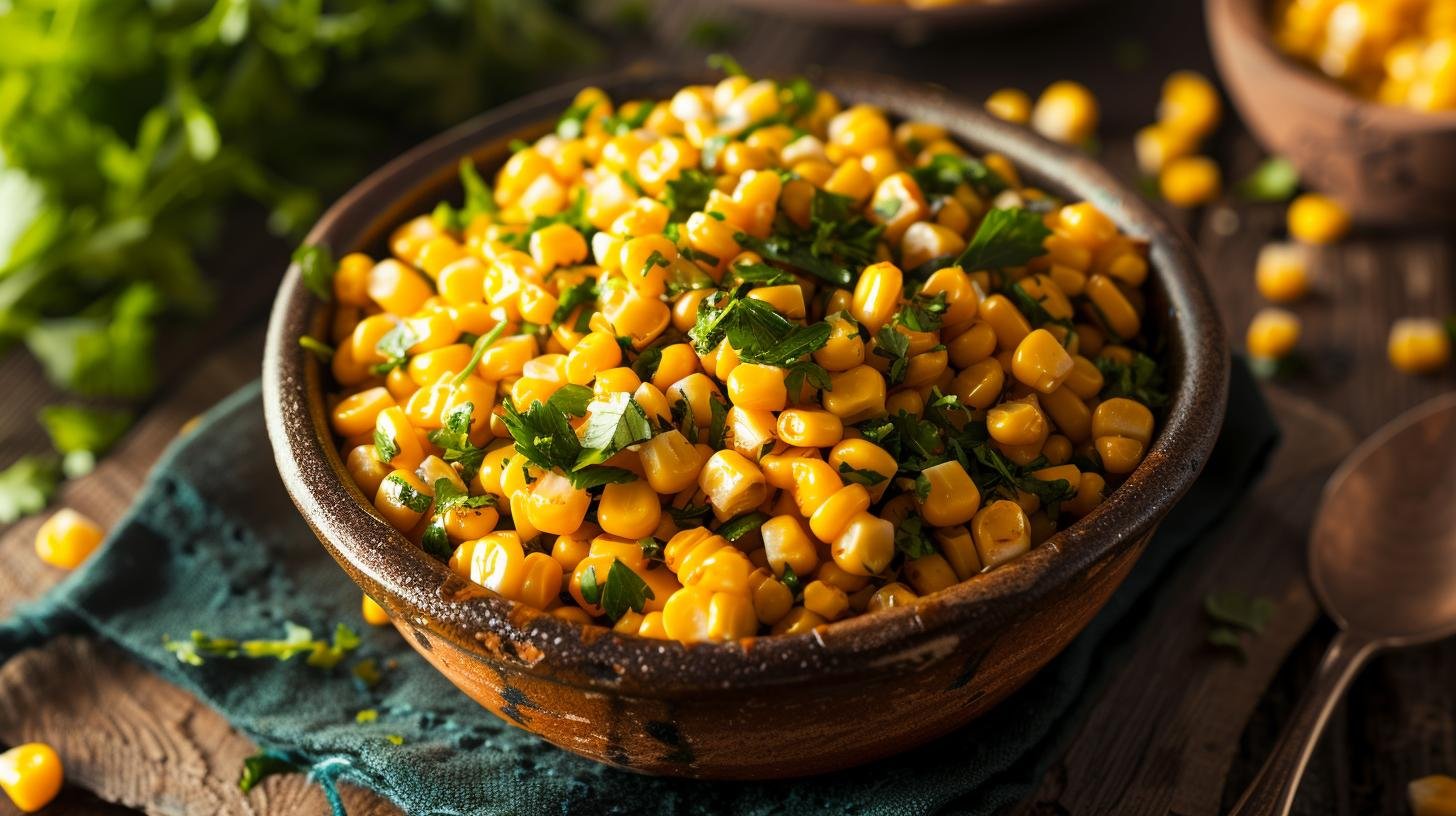 Step-by-Step Corn Sabzi Recipe in Hindi