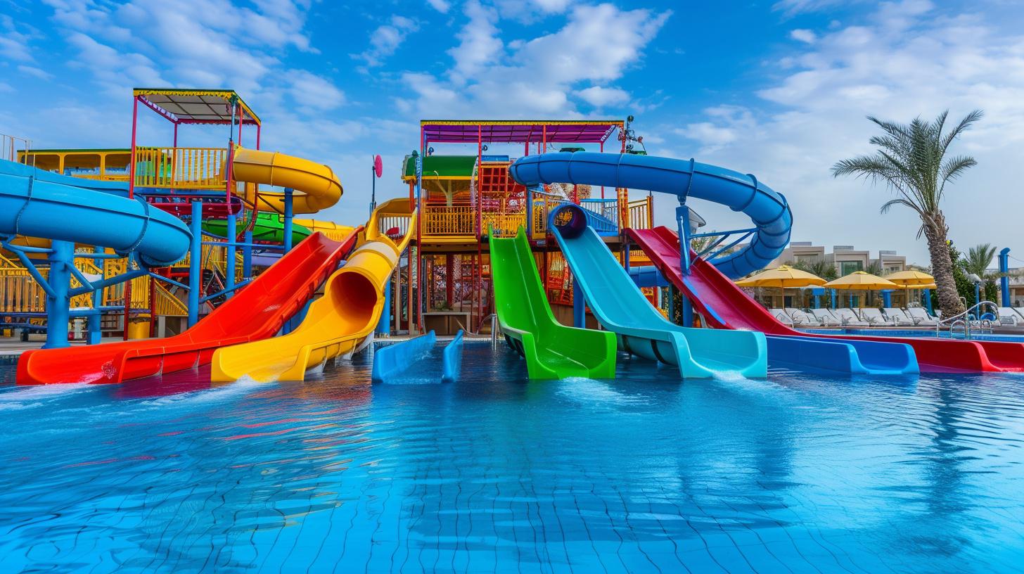 Admission to Diamond Water Park with food package