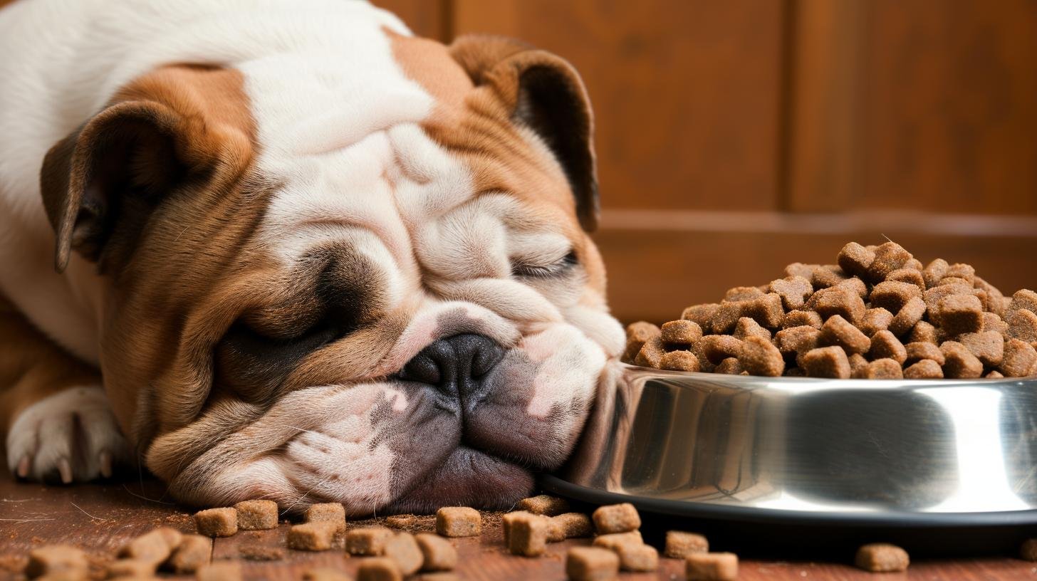 Effective dog food for weight gain