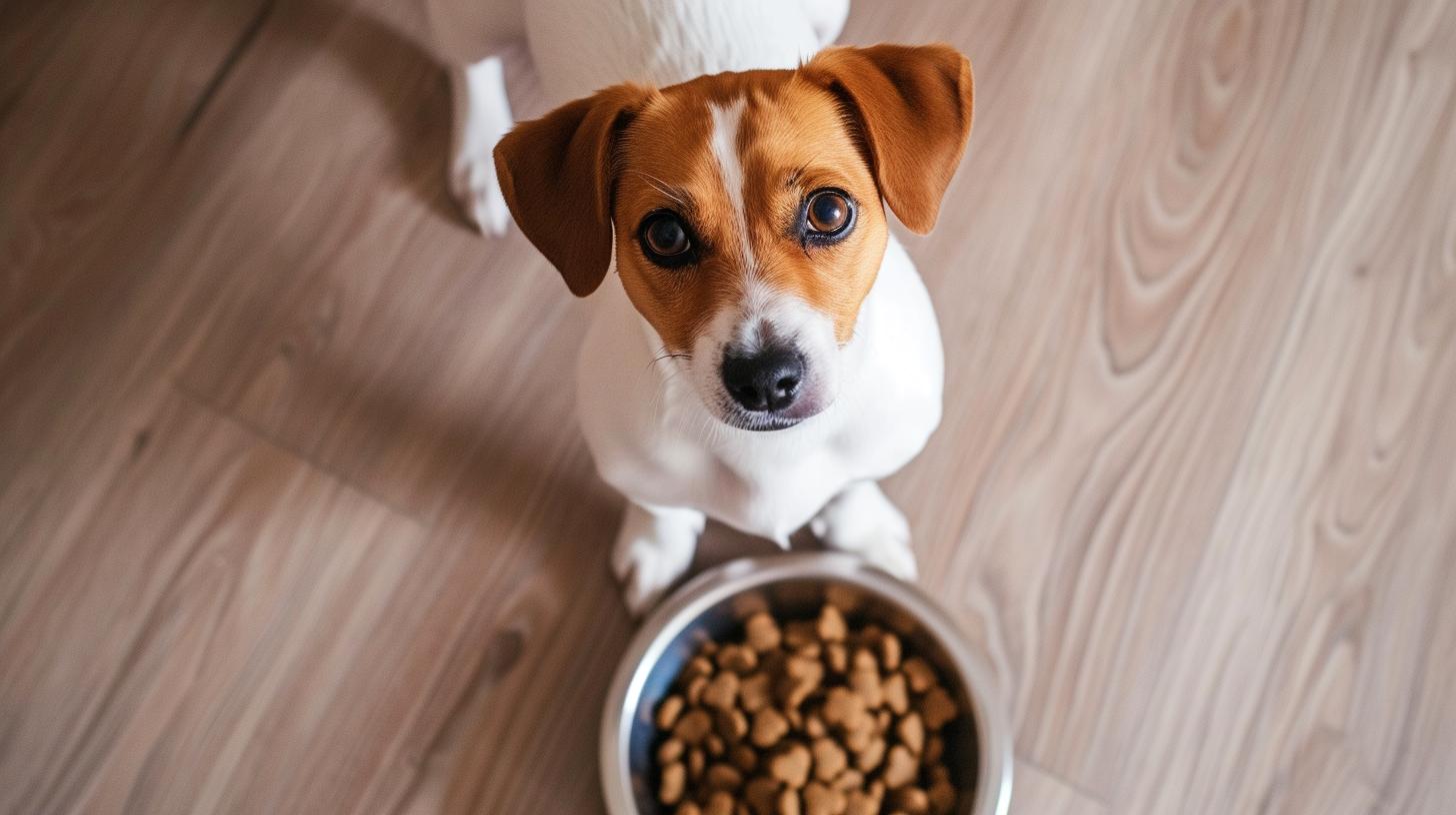 Weight-gain dog food for underweight dogs