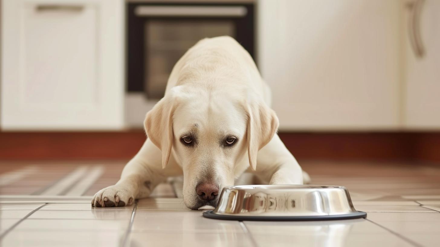 Dog food for healthy weight gain