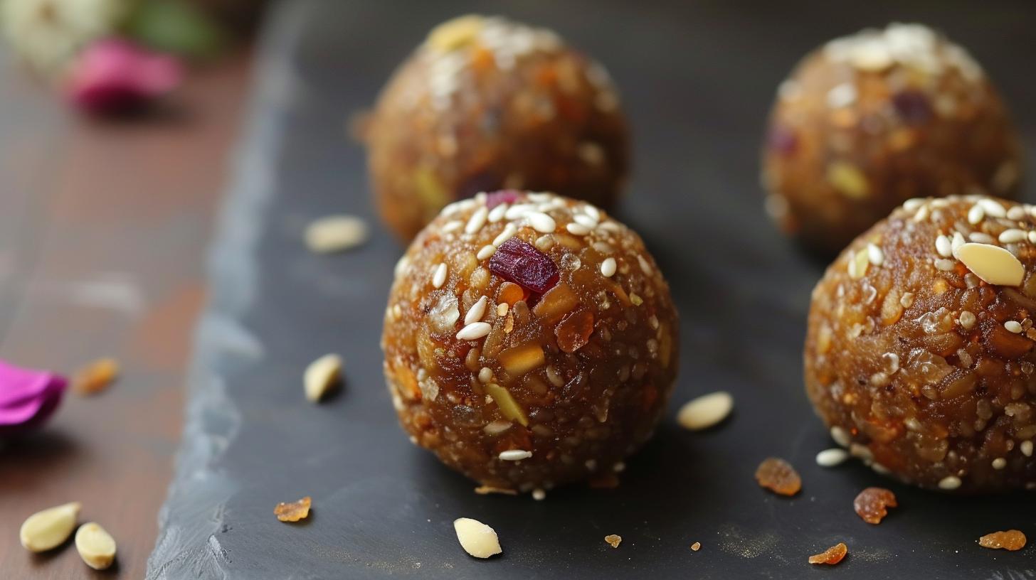 Traditional DRY FRUITS LADOO RECIPE IN HINDI - Easy and Nutritious