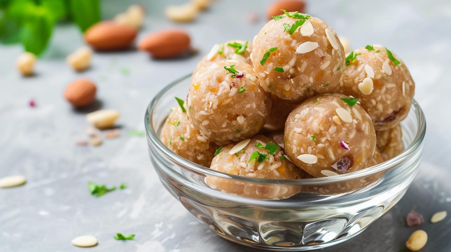 How to Make DRY FRUITS LADOO RECIPE IN HINDI - Healthy and Tasty Snack