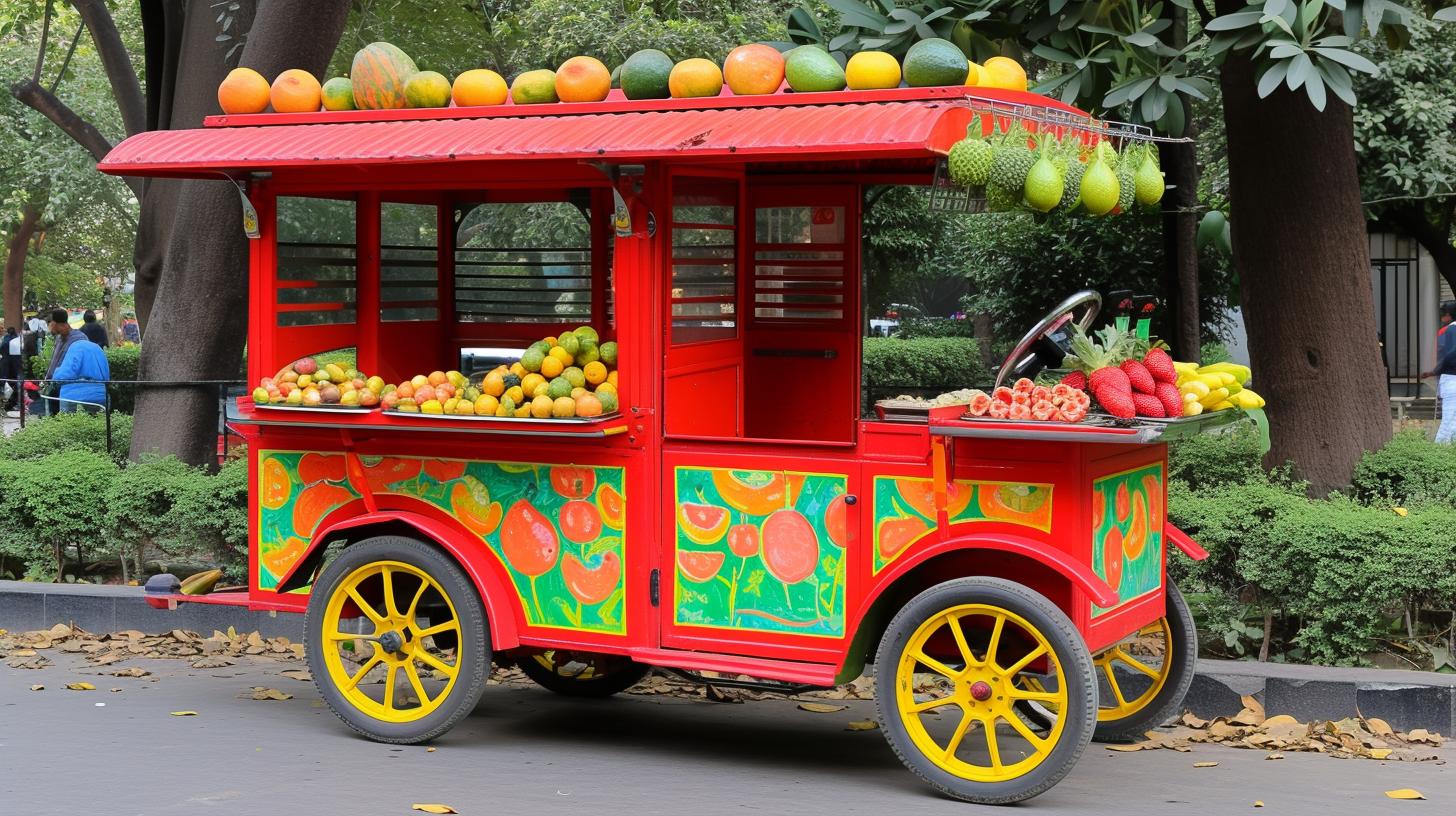 Competitive Pricing for E Rickshaw Food Cart in Delhi