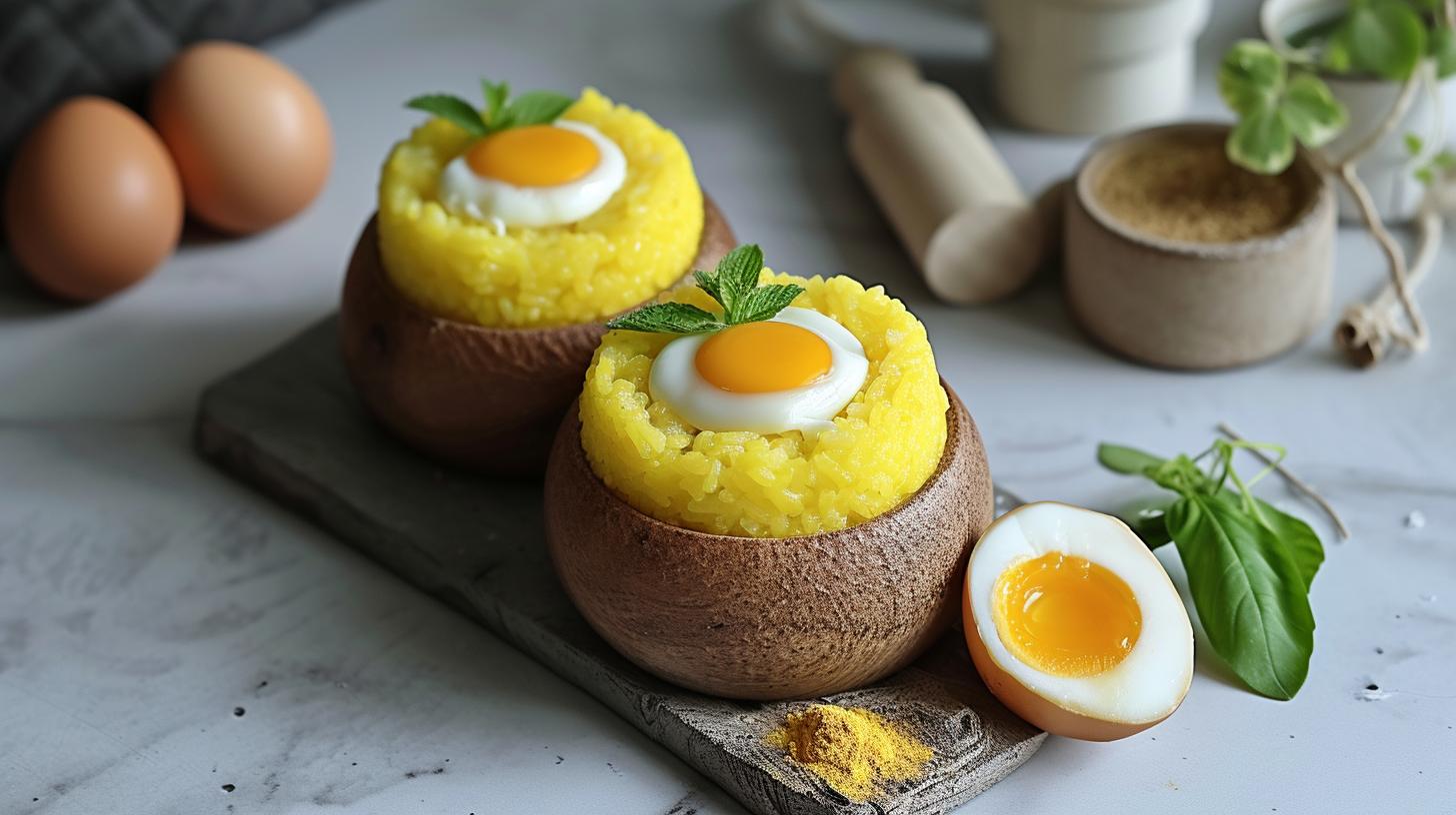 Easy-to-Follow Egg Rice Recipe in Hindi