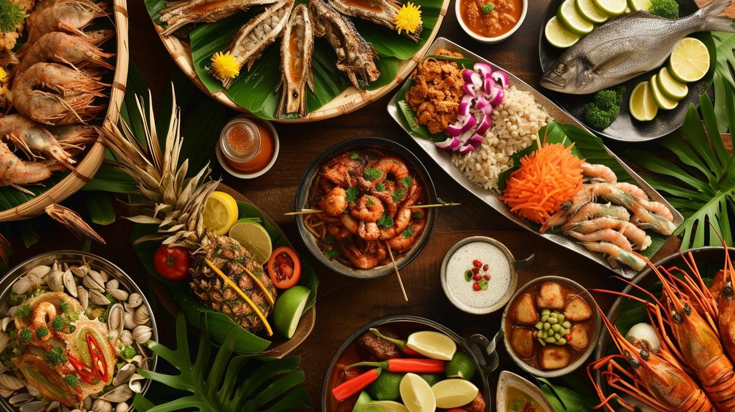 Discover the unique culinary scene of Andaman and Nicobar with its famous island-inspired dishes
