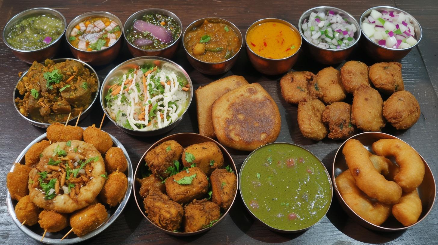 उत्तर प्रदेश के लोकप्रिय भोजन के विवरण हिंदी में - Famous food of Uttar Pradesh in Hindi