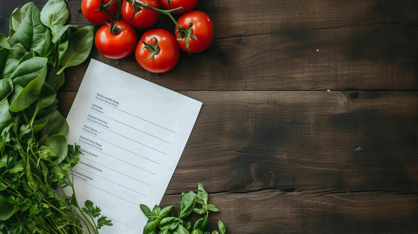 Professional Food Bill Format in Word for Restaurants