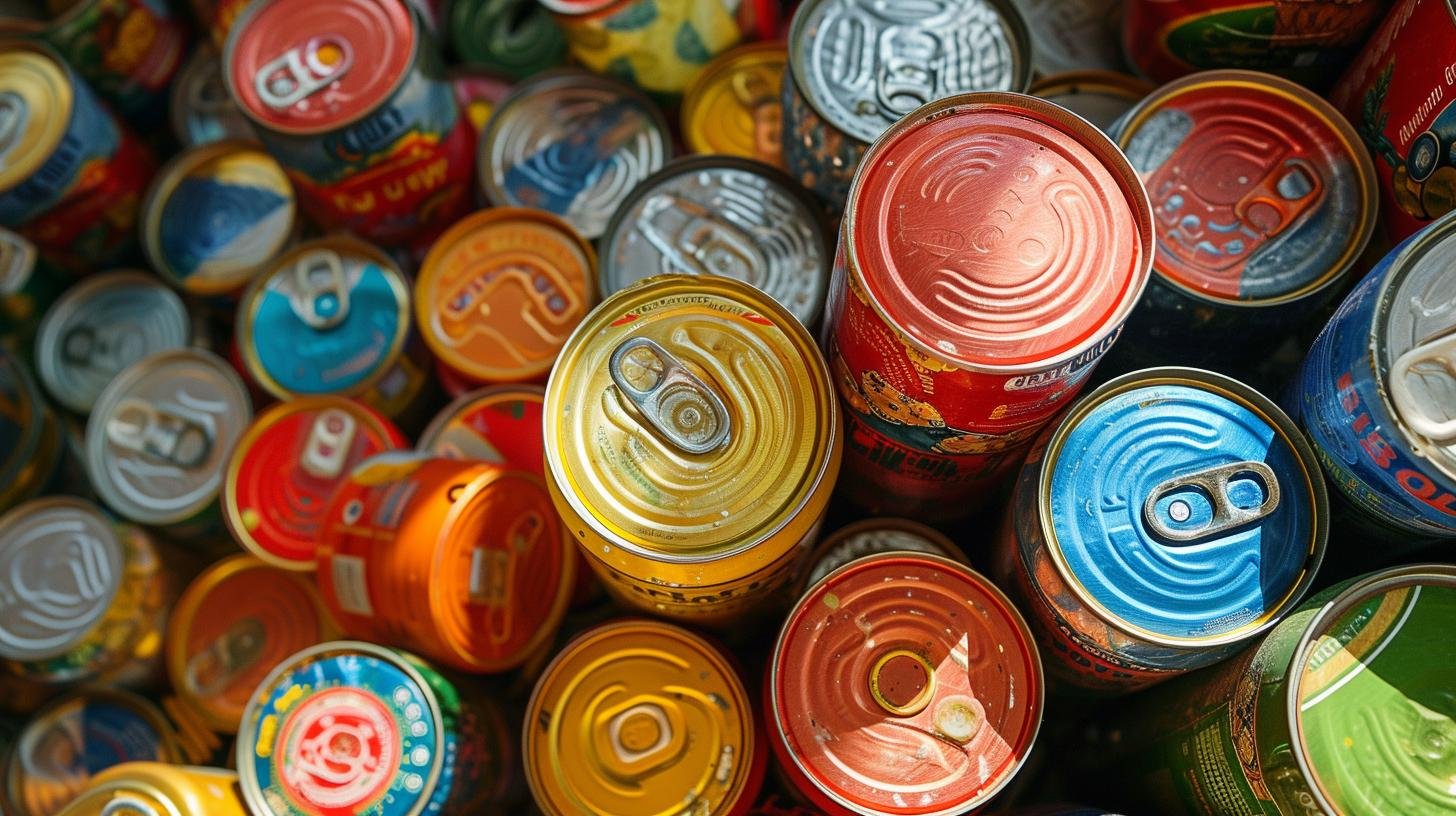 The significance of coating food cans with tin