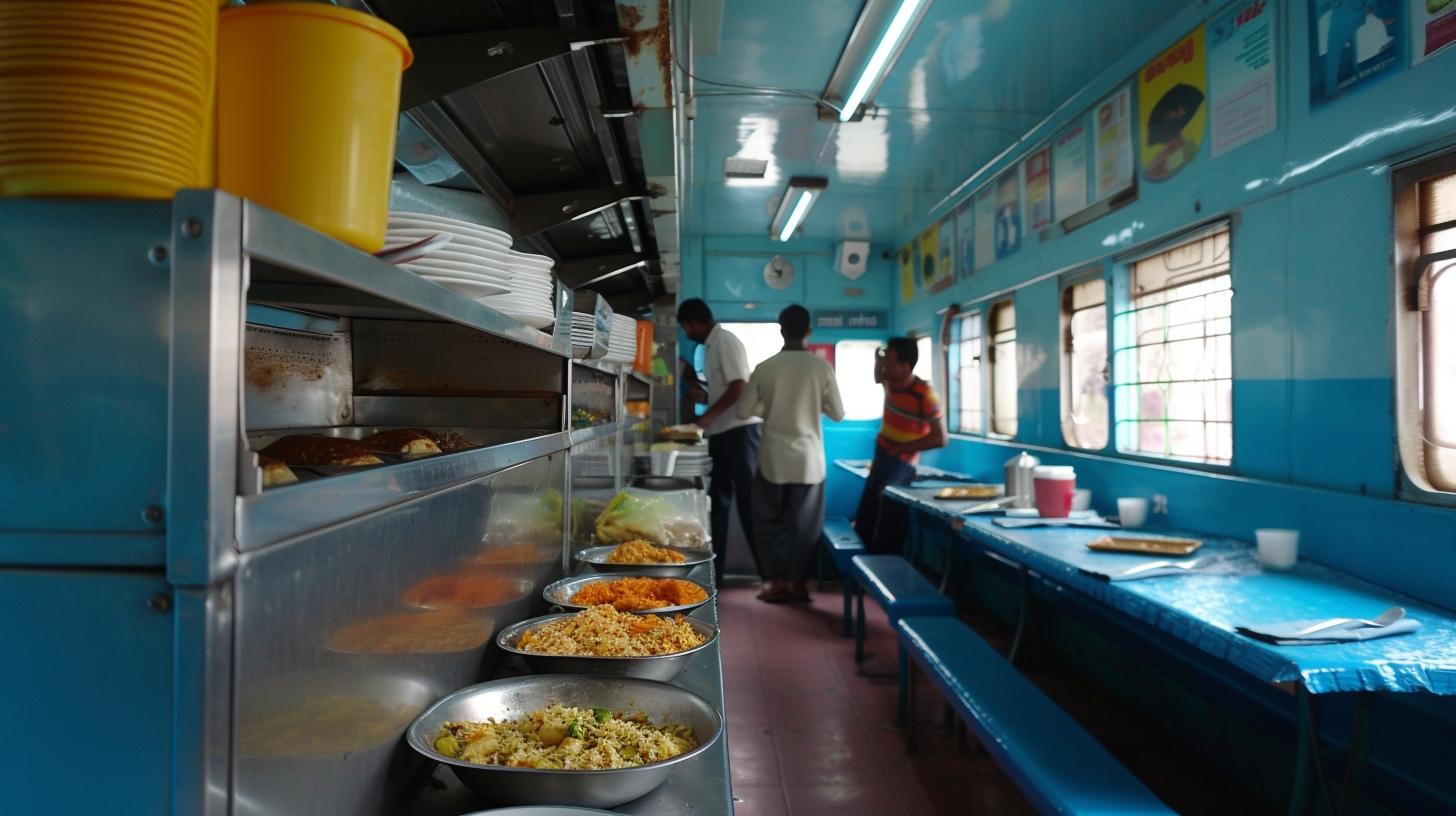 Order delicious meals for train delivery in Ahmedabad through our easy-to-use platform