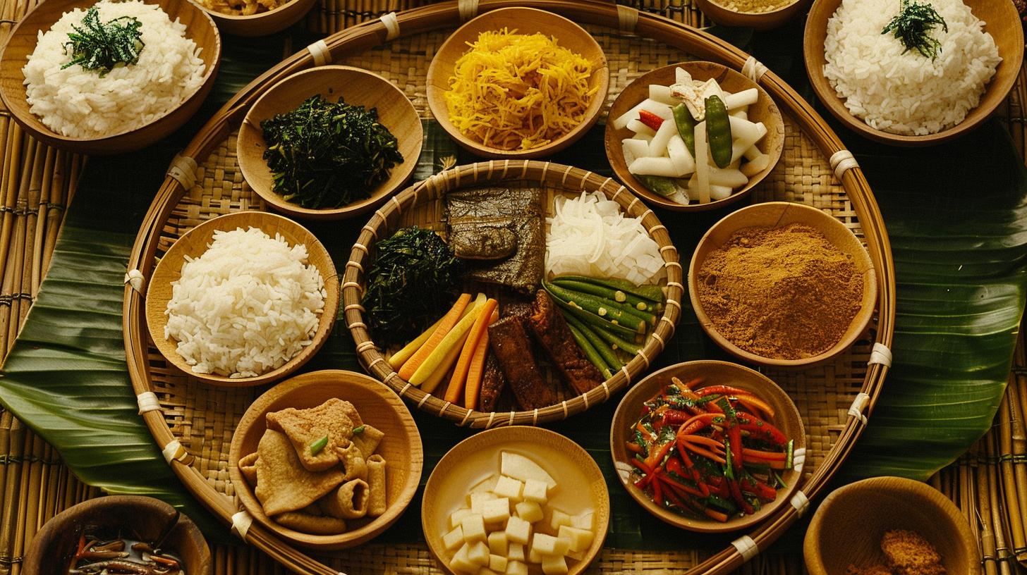 Exploring Arunachal Pradesh's food traditions