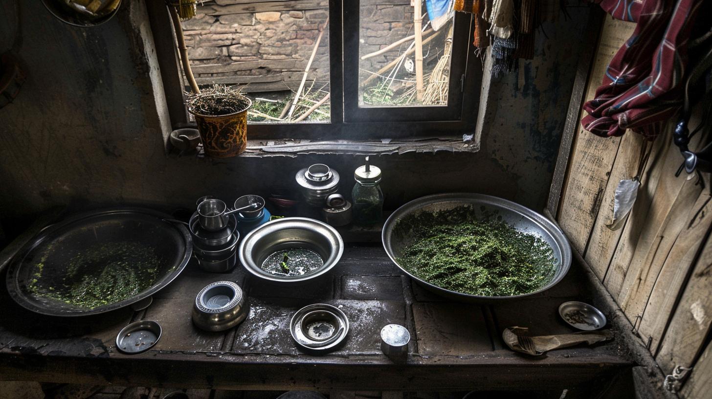 Unique food habits in Arunachal Pradesh