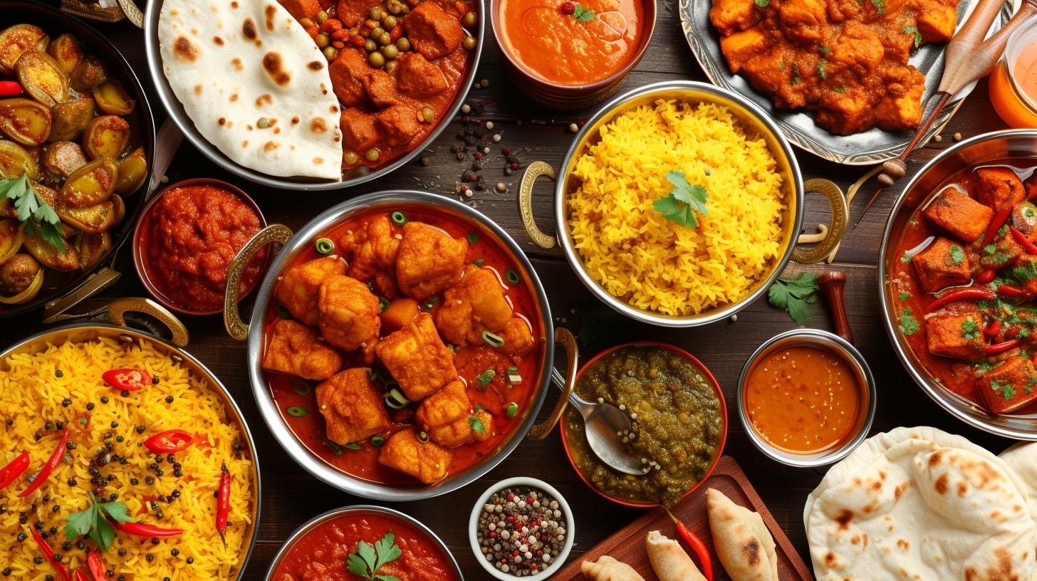 Tasting the flavors of 29 states' Indian food