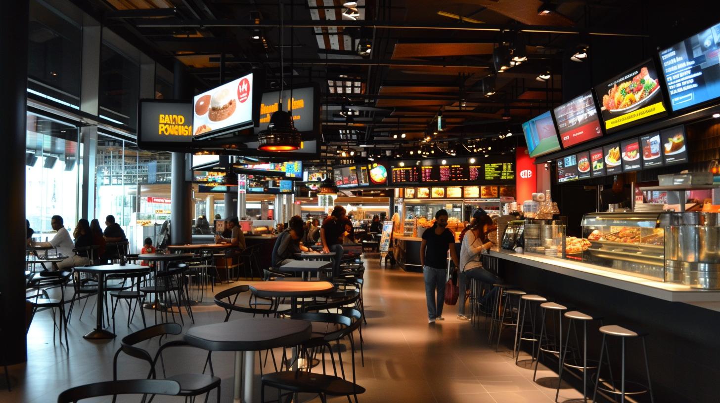 Explore the variety of food outlets in Bangalore Airport terminals