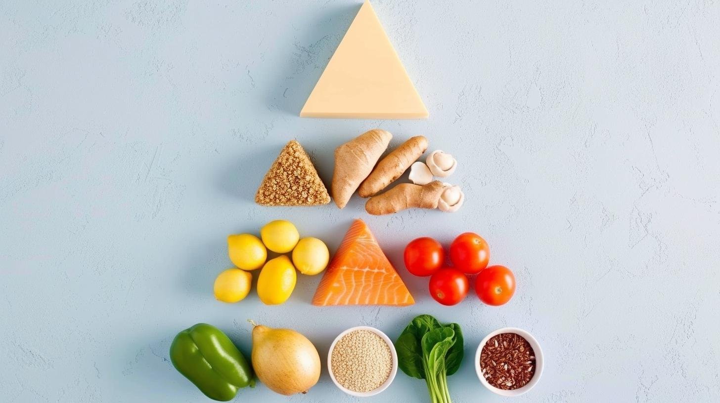 Food Pyramid visual aid