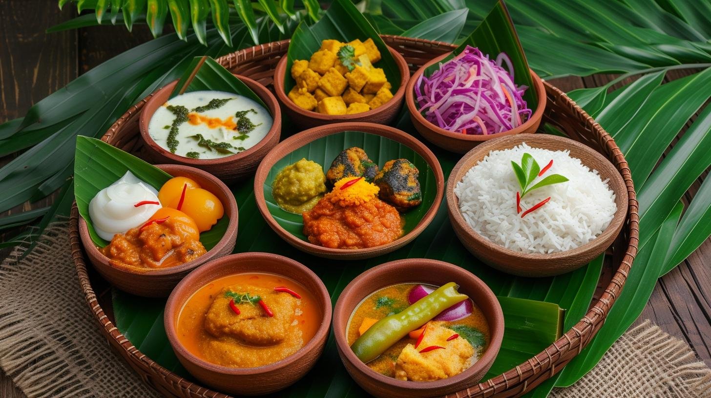 Mouthwatering food si practice set in Bengali
