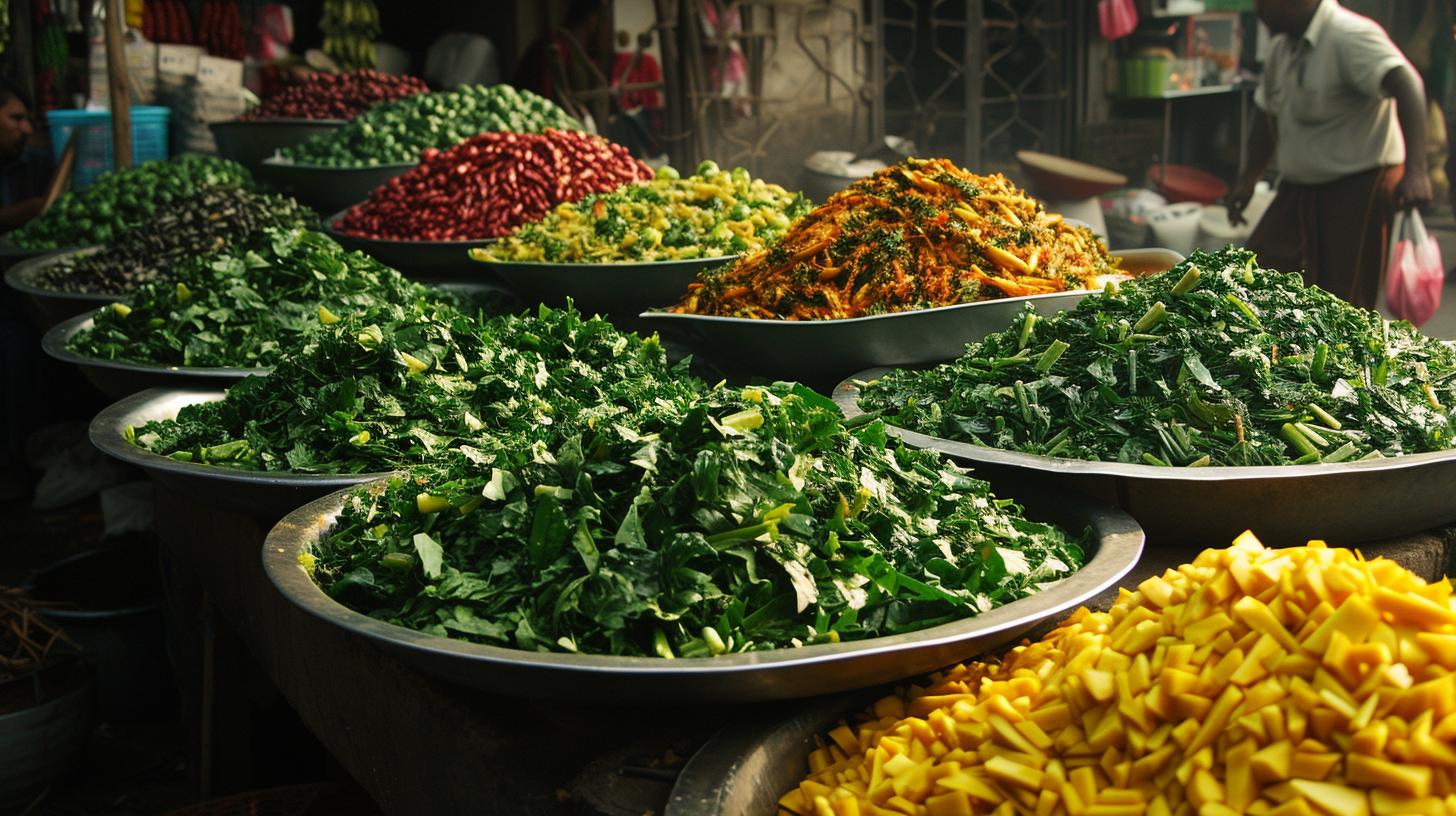 Experience the variety of Food to Relish in India