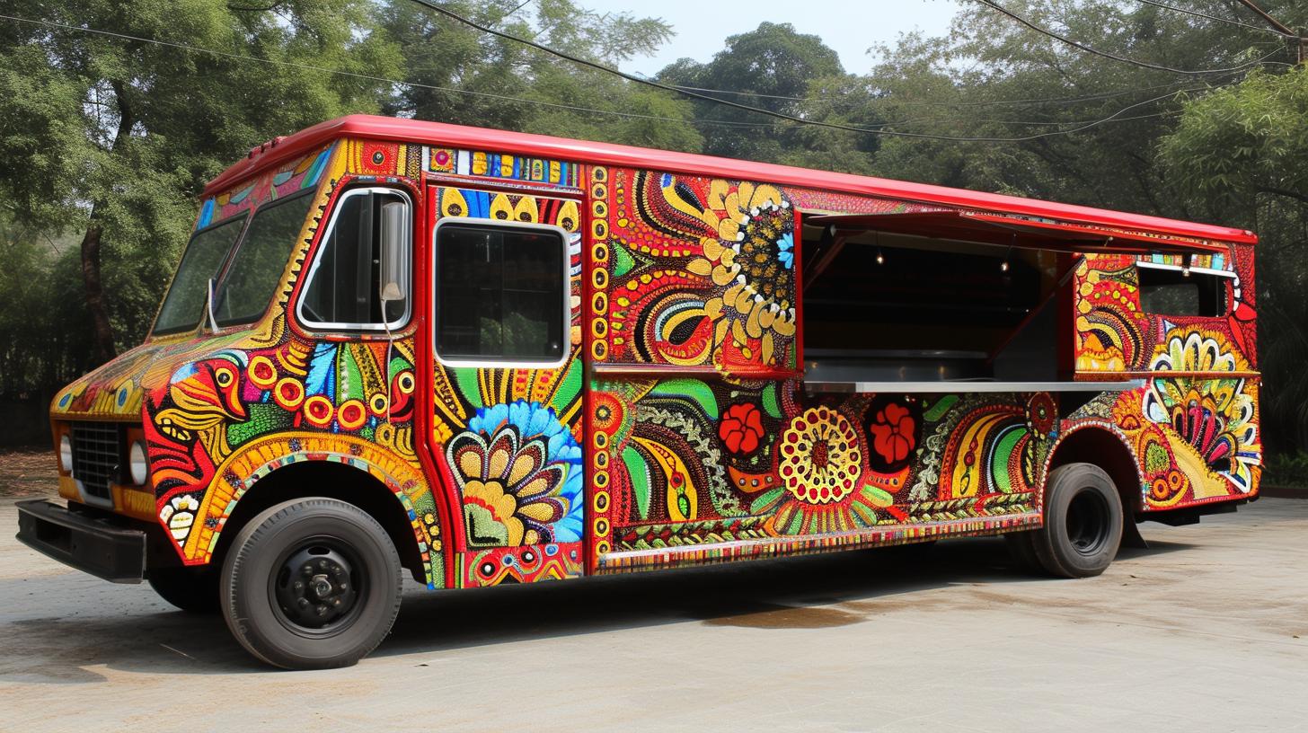 Growing popularity of food truck business in India
