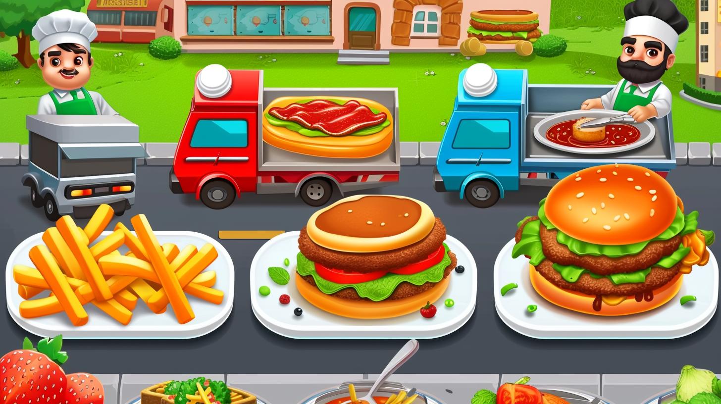 Get Food Truck Chef Mod APK Latest Version