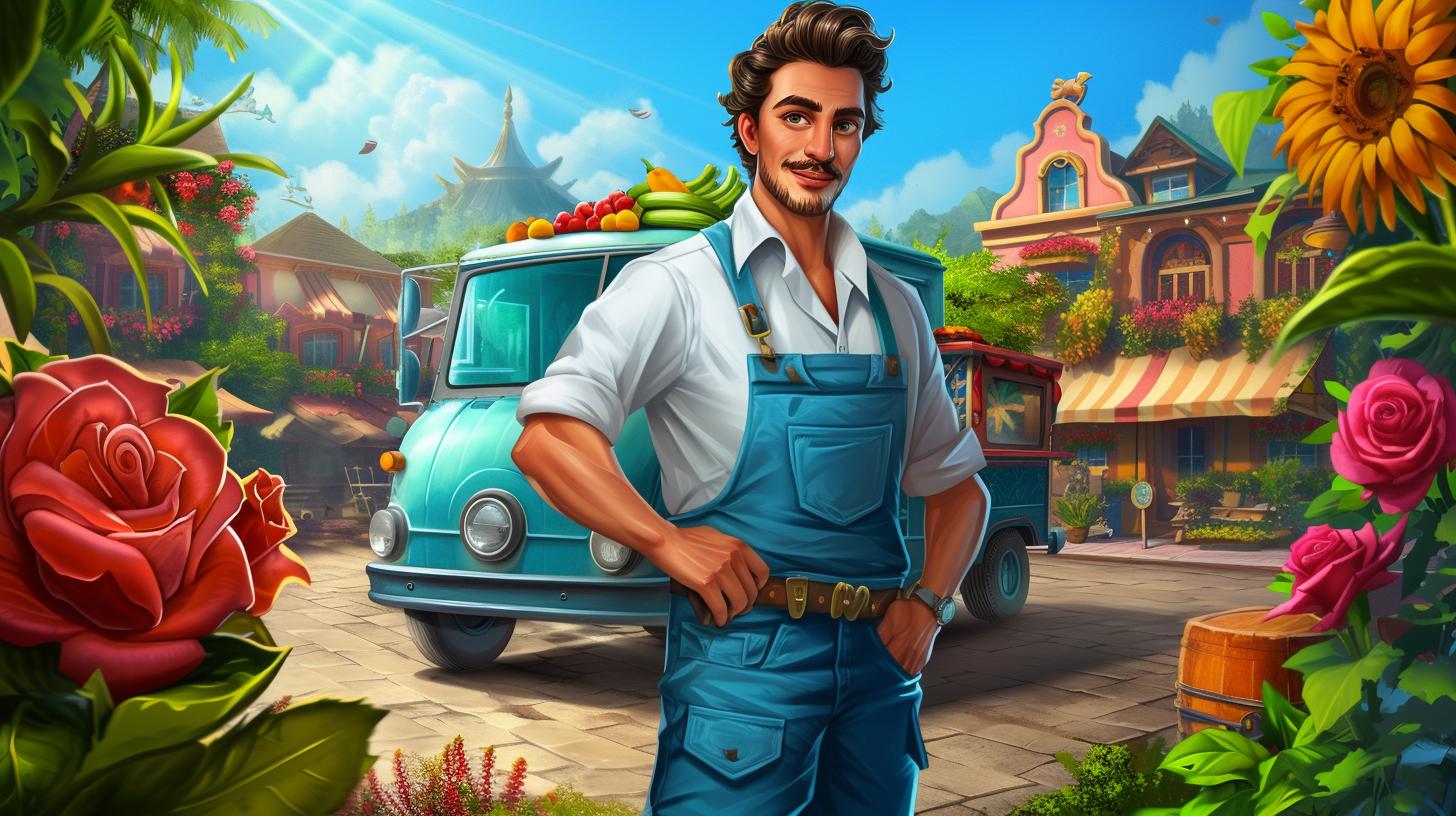 Play Food Truck Chef with Mod APK