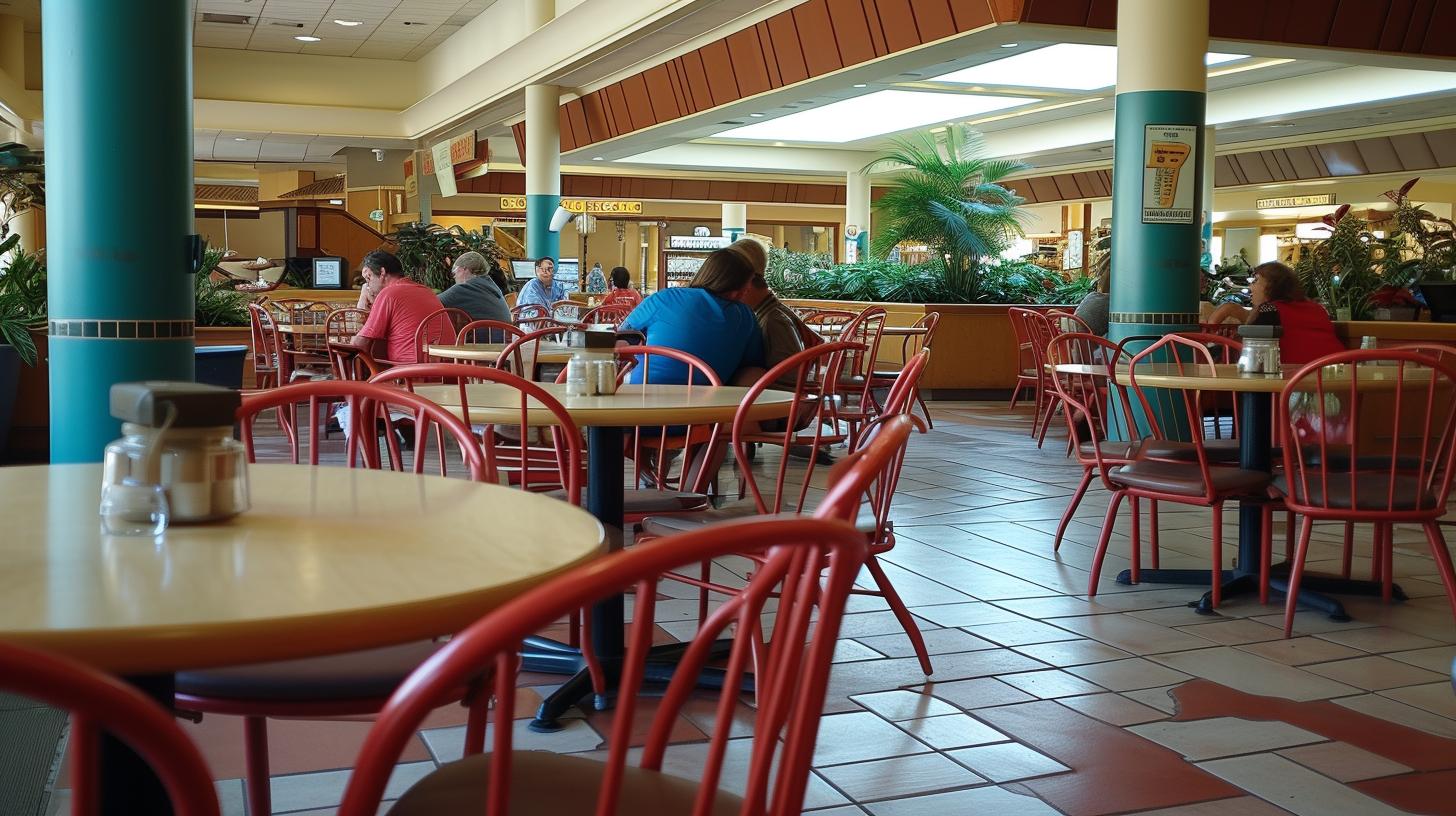 Explore Forum Value Mall Food Court for delicious dining experiences