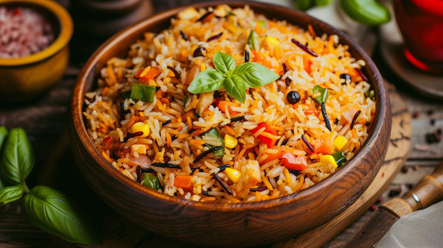 Authentic Fried Rice Recipe Kerala Style