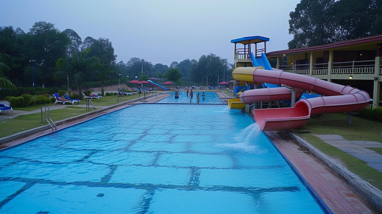 Enjoy a day of fun and food at the thrilling FUN AND FOOD WATER PARK DELHI