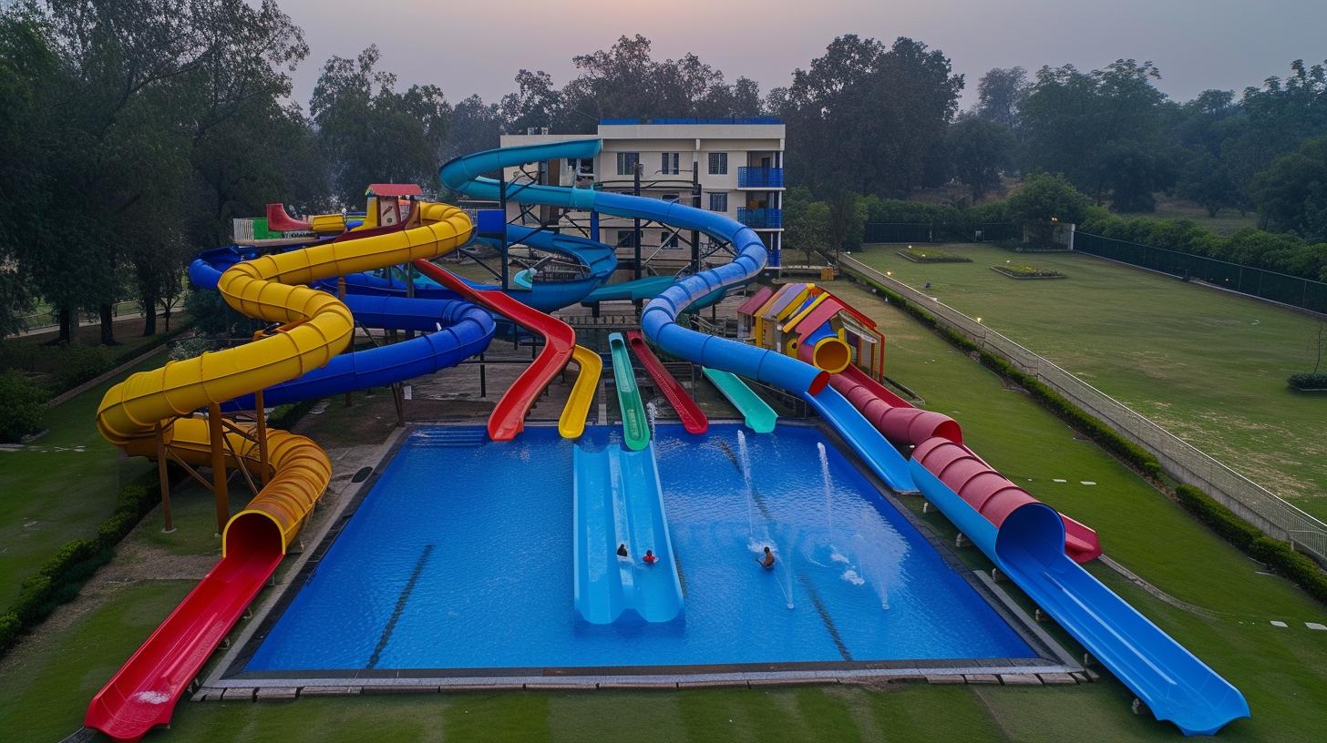 Experience the ultimate combination of fun and food at FUN AND FOOD WATER PARK DELHI