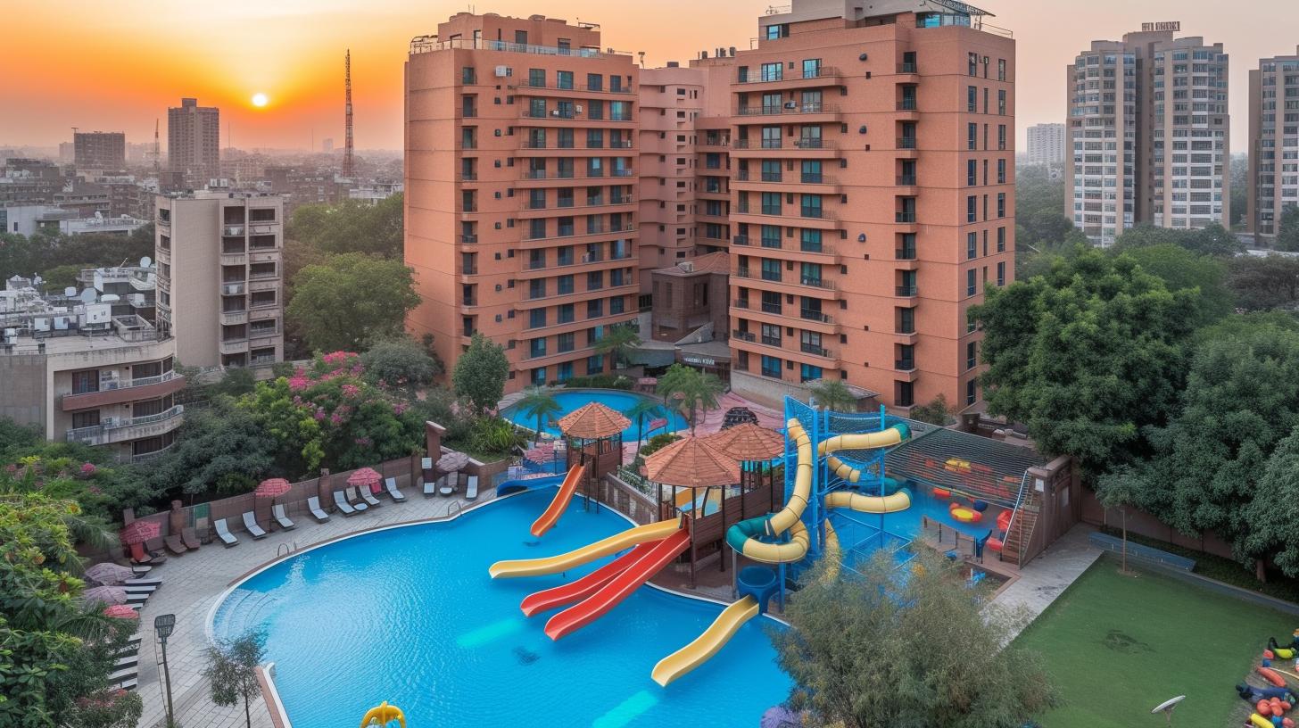 Indulge in the perfect blend of entertainment and dining at FUN AND FOOD WATER PARK DELHI