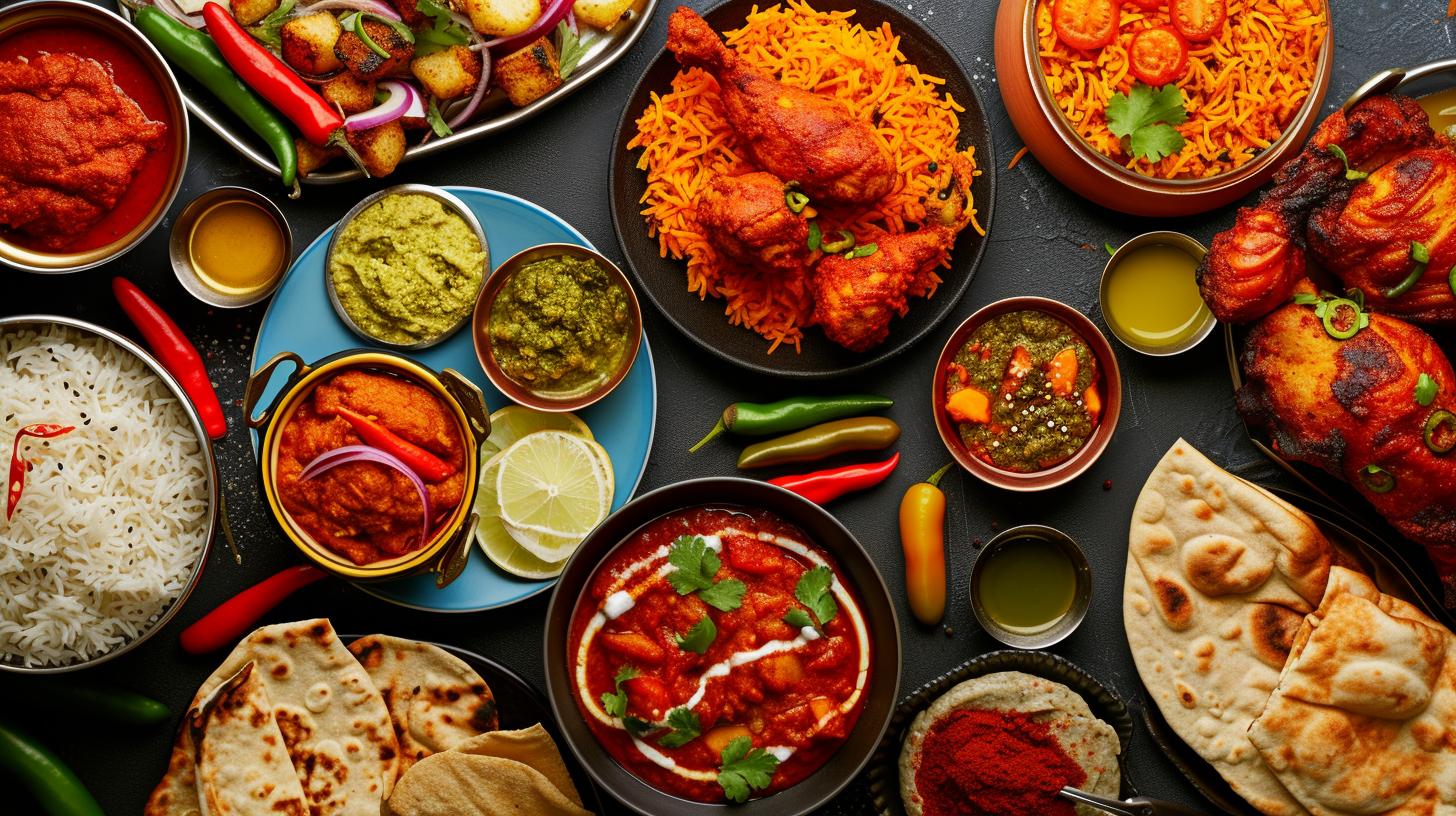Exploring Glycemic Load in Indian Cuisine Charts