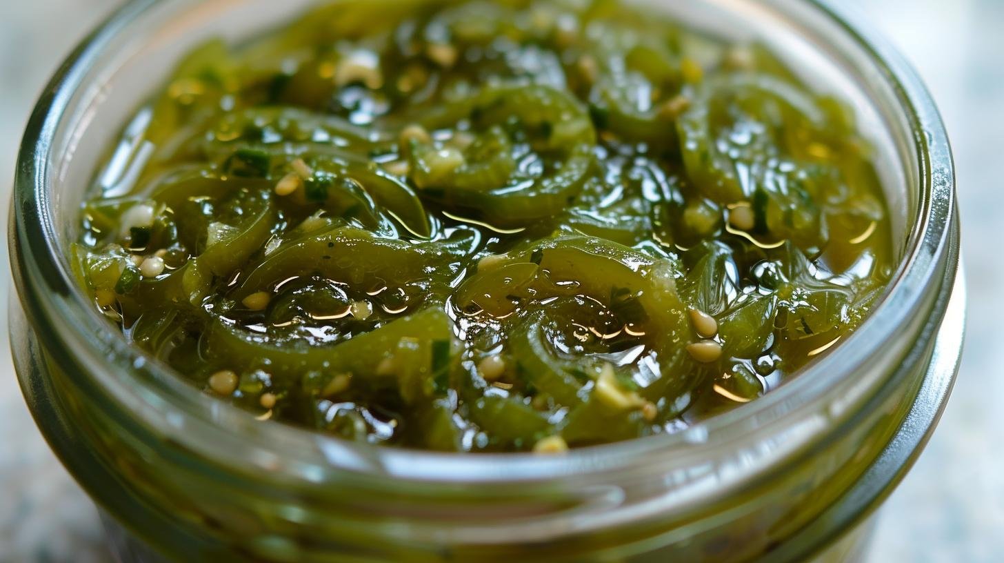 Authentic Punjabi Green Chilli Pickle Recipe