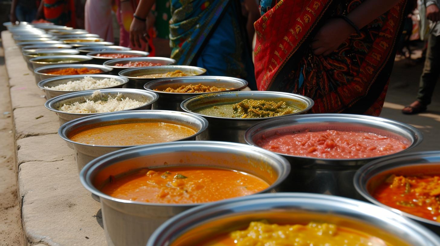 Tempting Dhokla and Khandvi, popular in Hindi - Gujarat Famous Food in Hindi